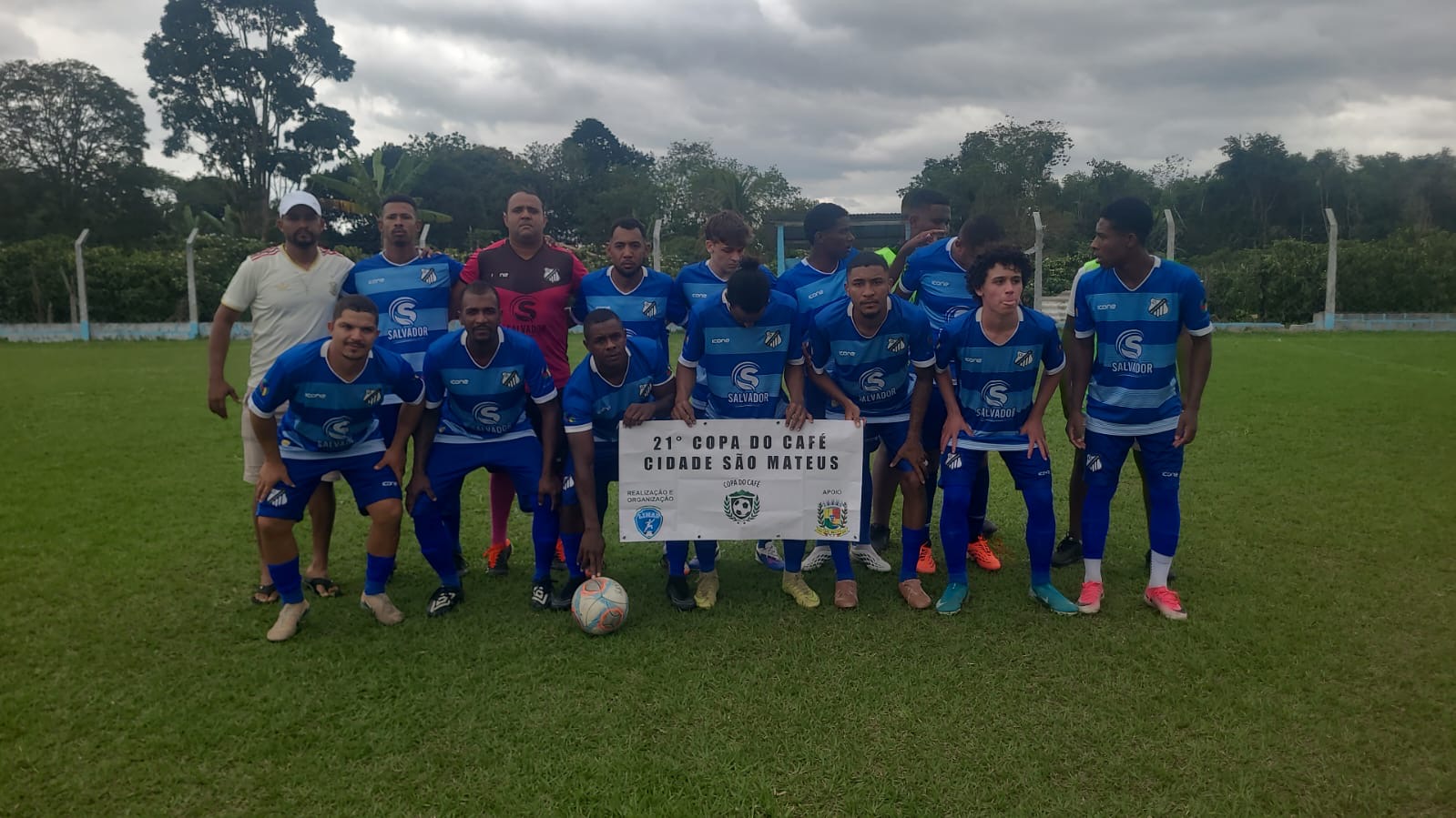 Copa do Café 2026 tem goleadas, jogos equilibrados e vitórias decisivas nas categorias Aspirante e Principal