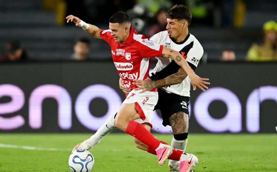 Vasco segura pressão e arranca empate com o Santa Fe na altitude de Bogotá em 2026